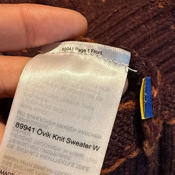 Fjallraven Ovik Knit Sweater - Picture 6 of 6